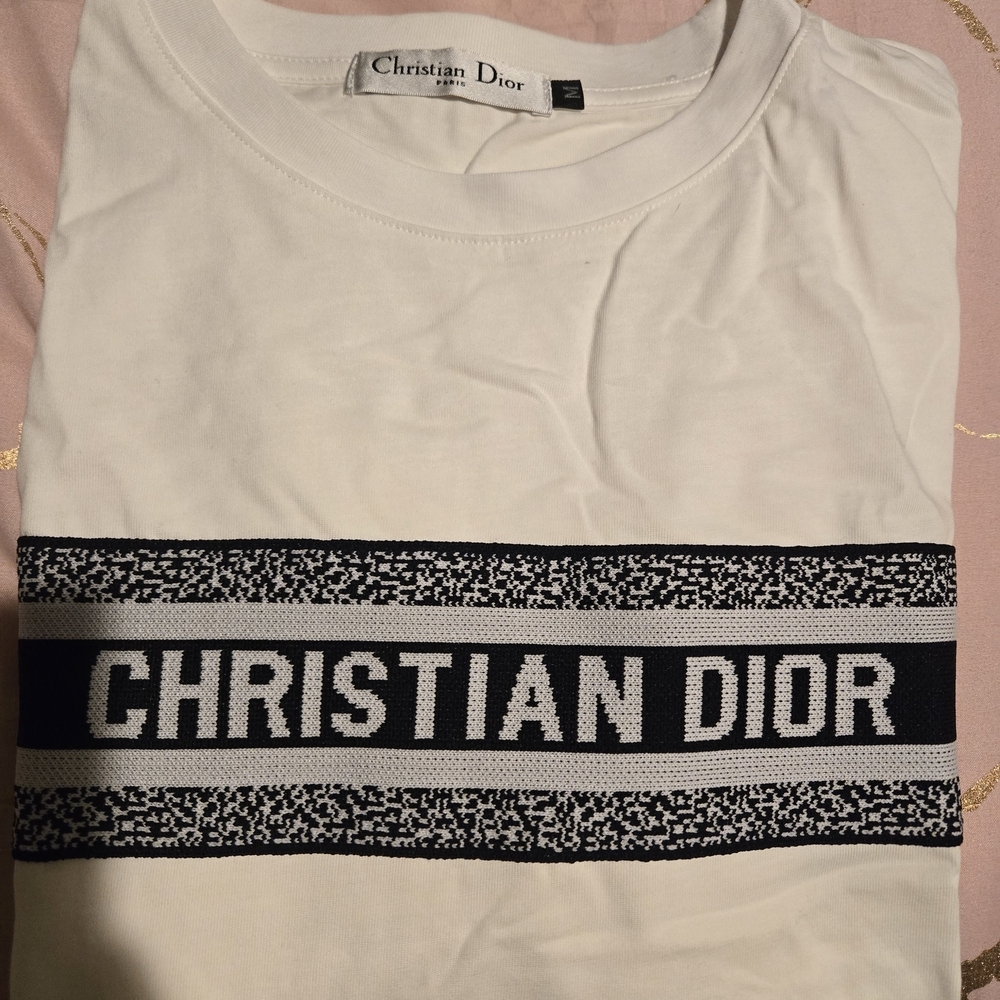 Dior White Unisex Shirt - Picture 9 of 9